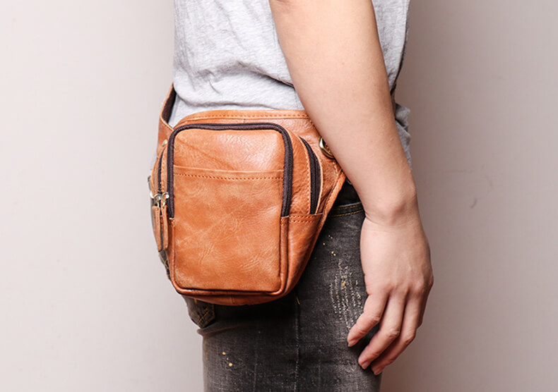 hüfttasche bauchtasche leder
