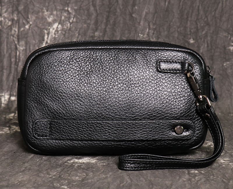 clutch herren schwarz