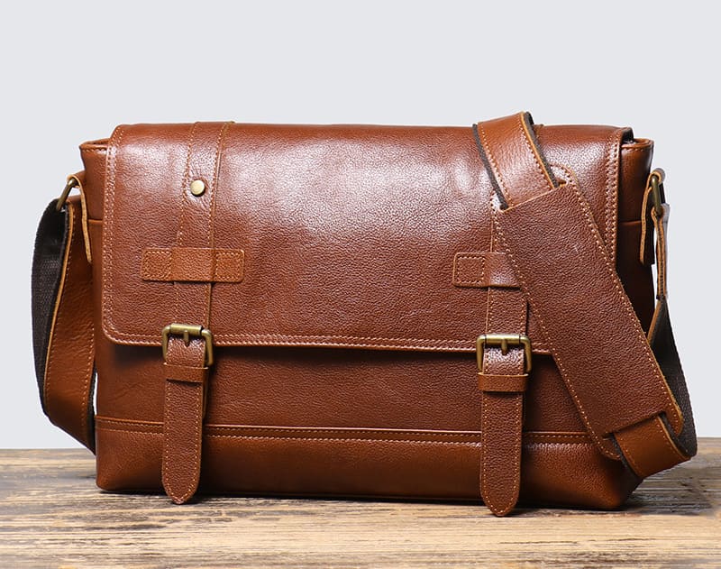 umhängetasche herren leder