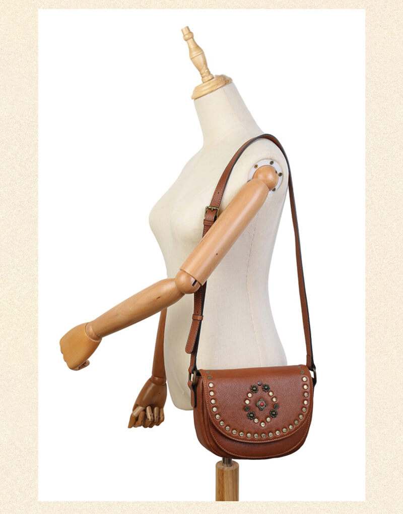 umhängetasche damen leder