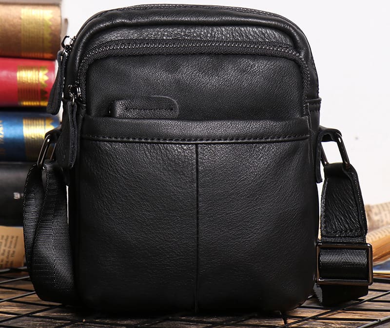 vintage herrentasche
