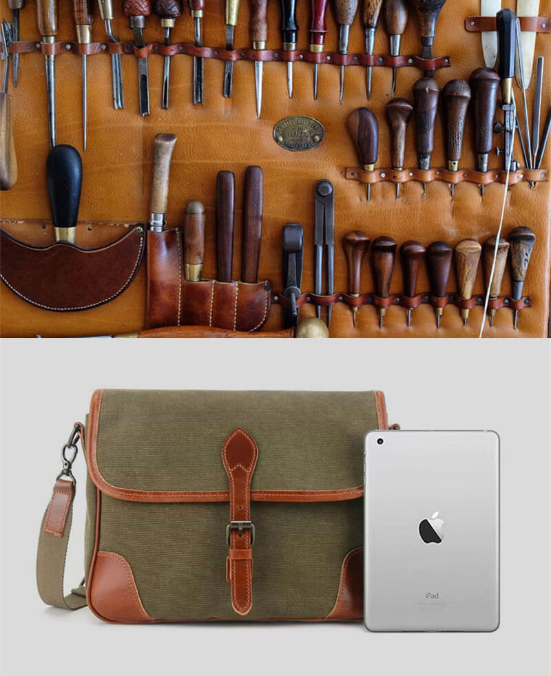umhängetasche herren vintage