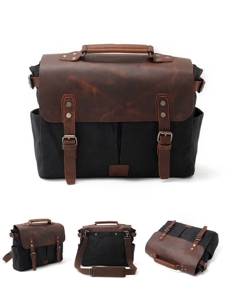 kuriertasche segeltuch