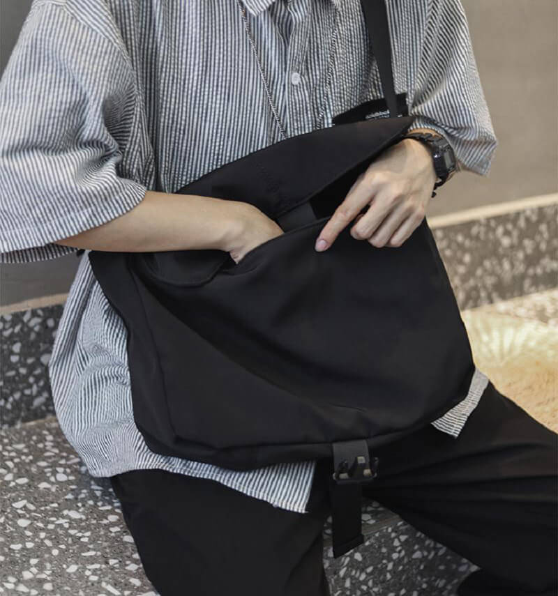 messenger bag herren nylon