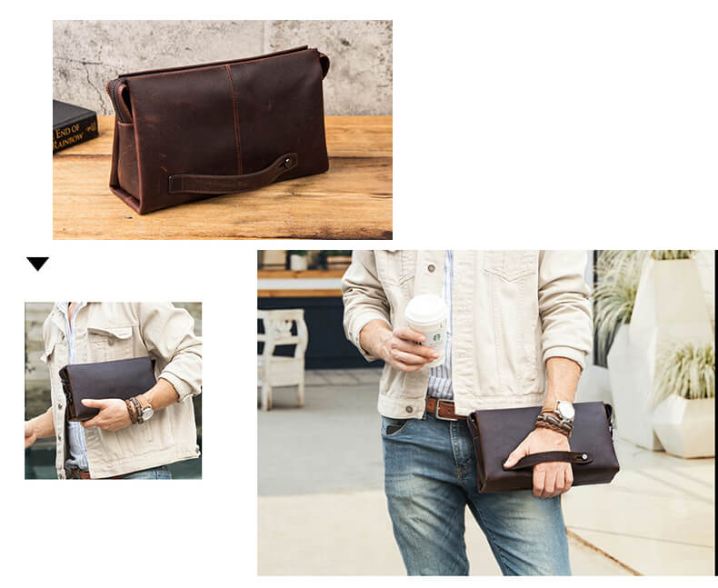 clutch portemonnaie