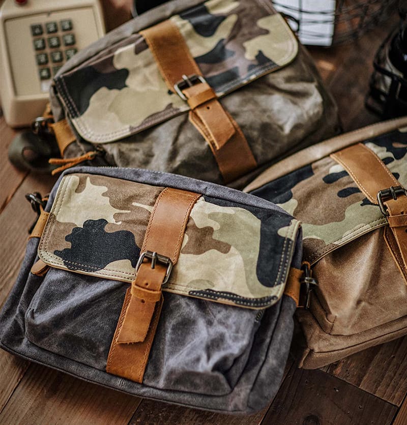 umhängetasche herren camouflage