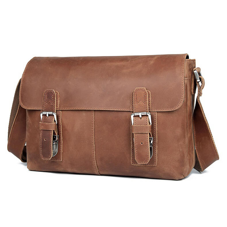 aktentasche herren leder braun