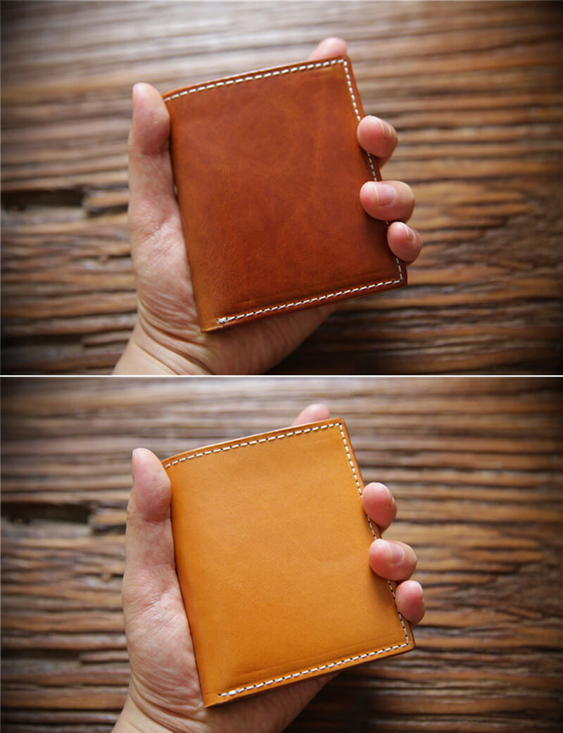 portemonnaie leder herren klein