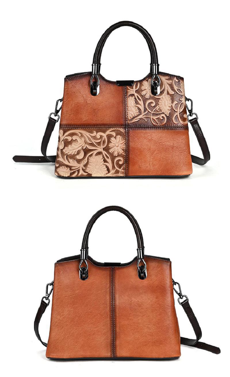 leder handtasche damen vintage