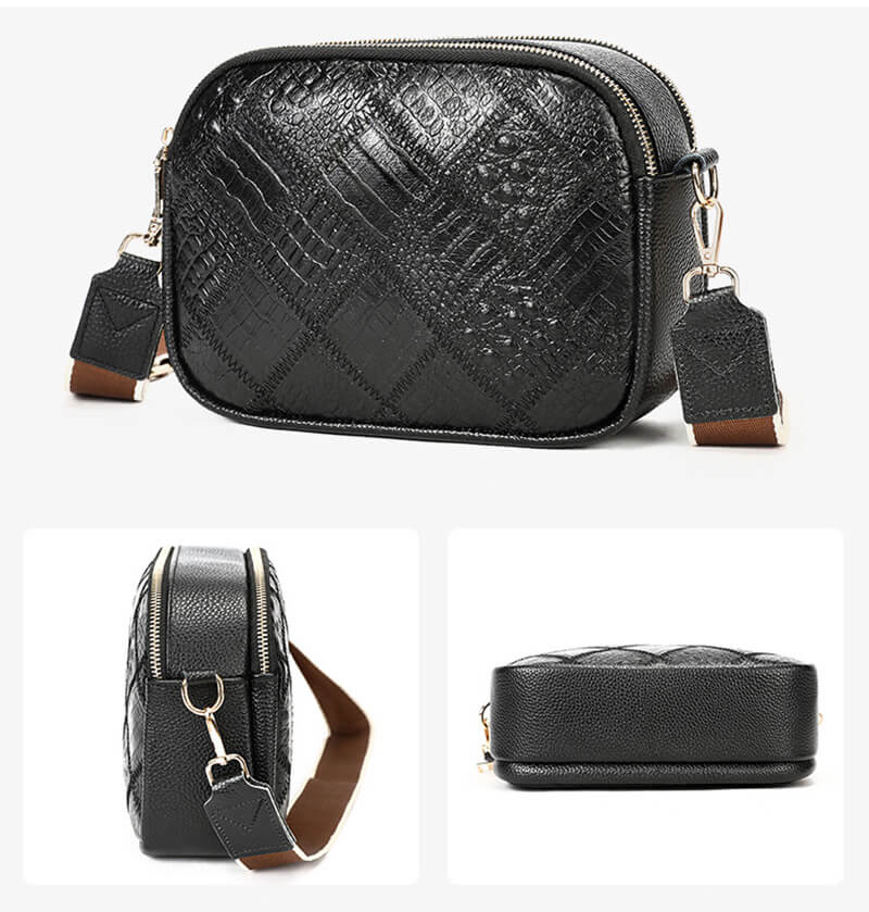 umhängetasche damen klein bunt