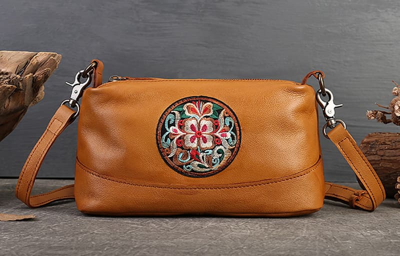 leder umhängetasche damen