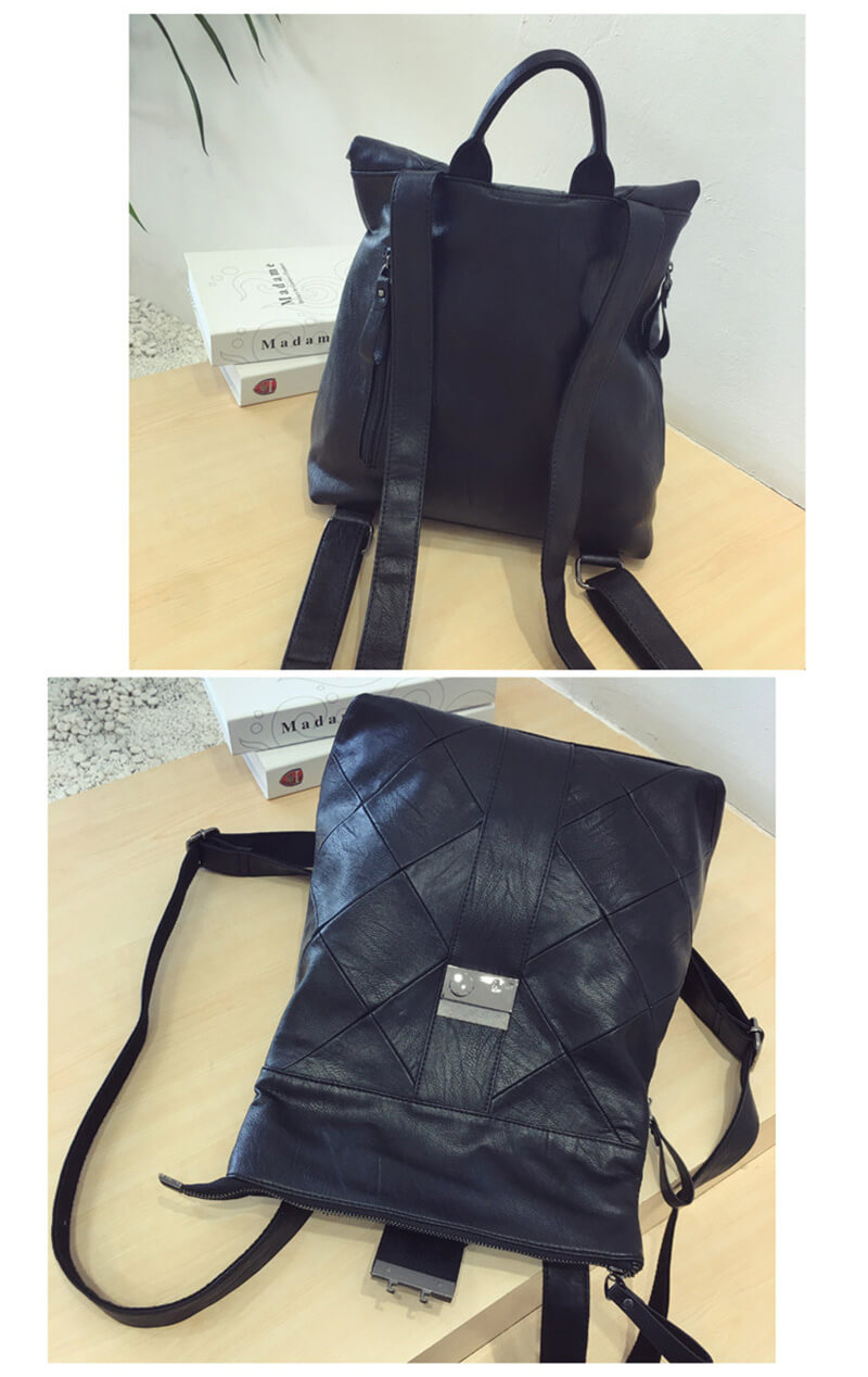damen rucksack elegant