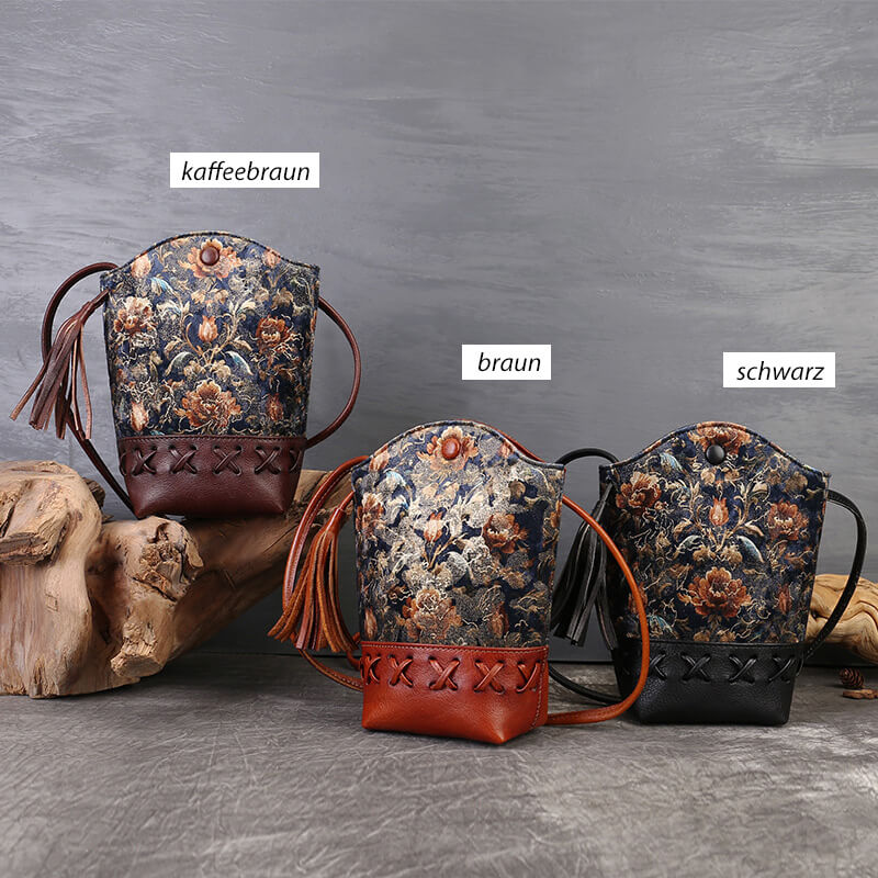 handytasche damen leder