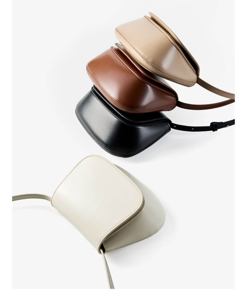 kleine umhängetasche damen leder