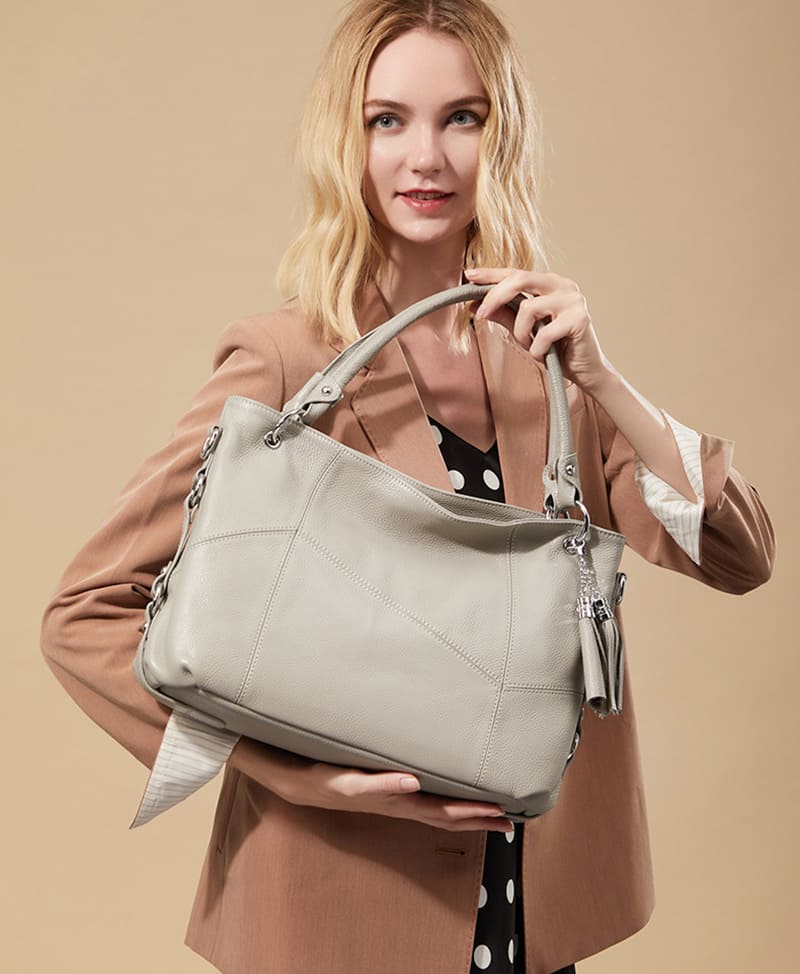 große leder handtasche damen