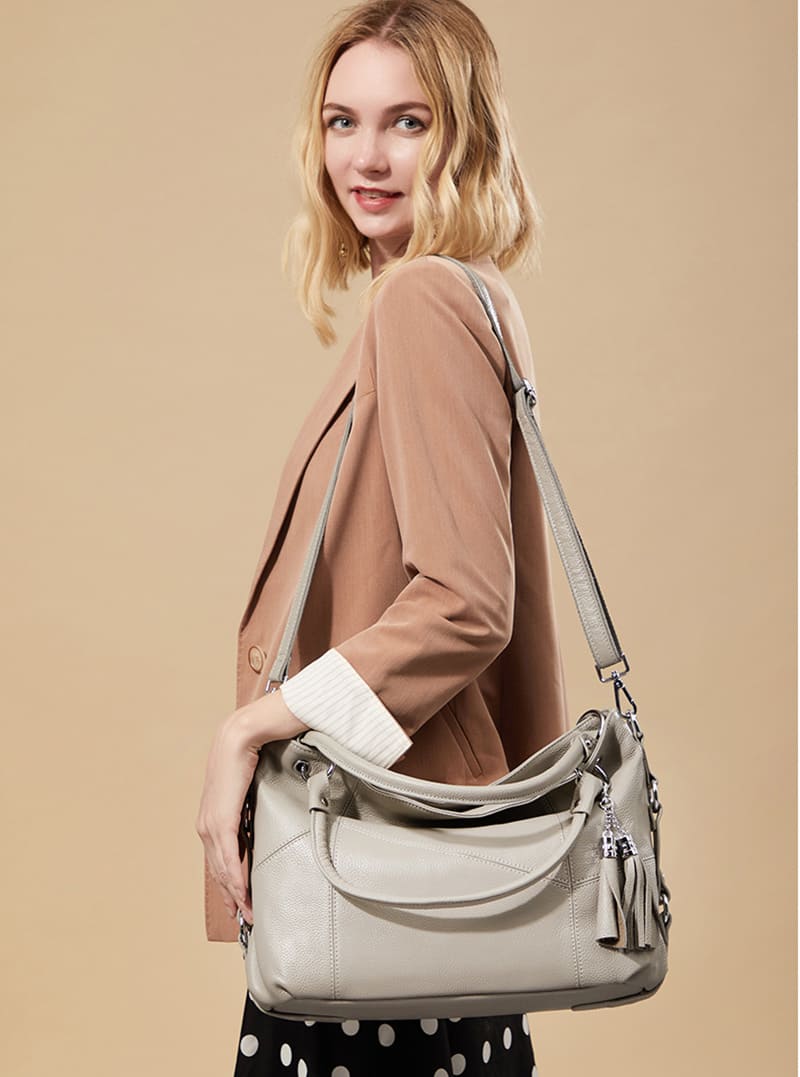 handtasche schultertasche leder