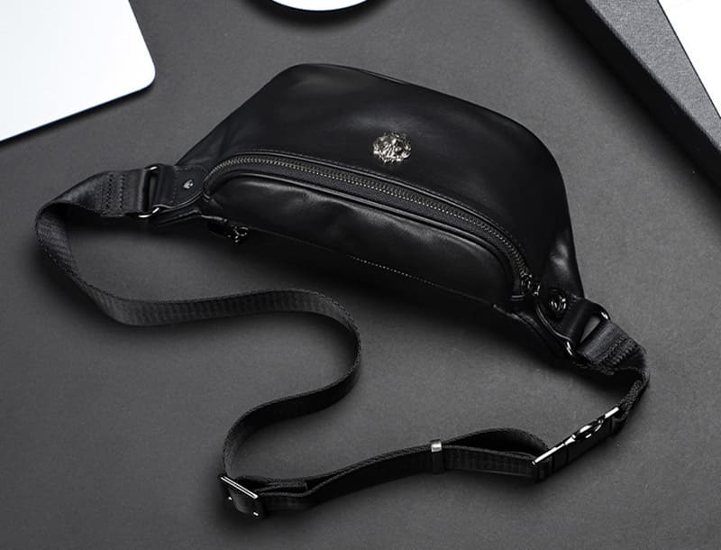 bauchtasche herren schwarz