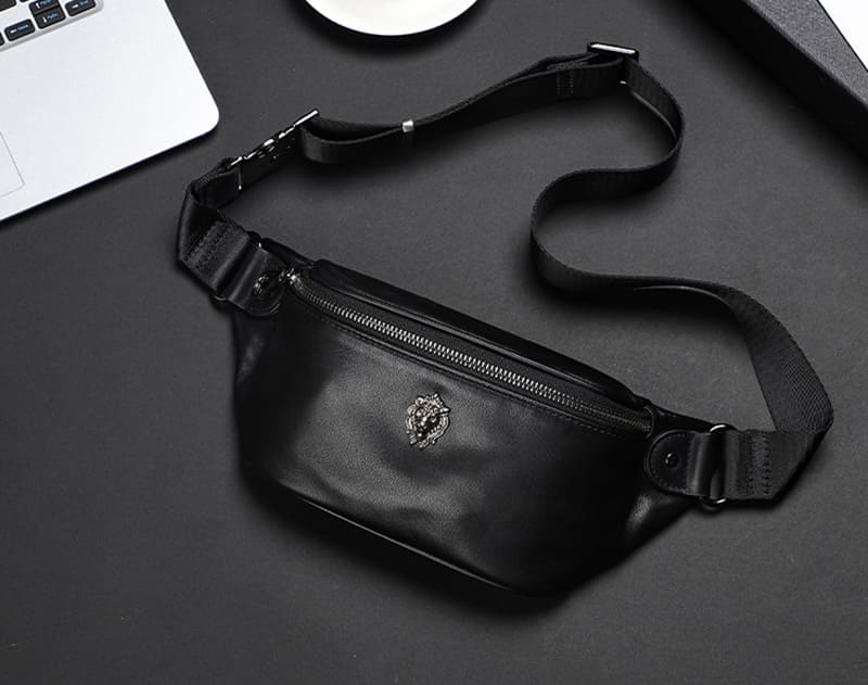 bauchtasche herren schwarz