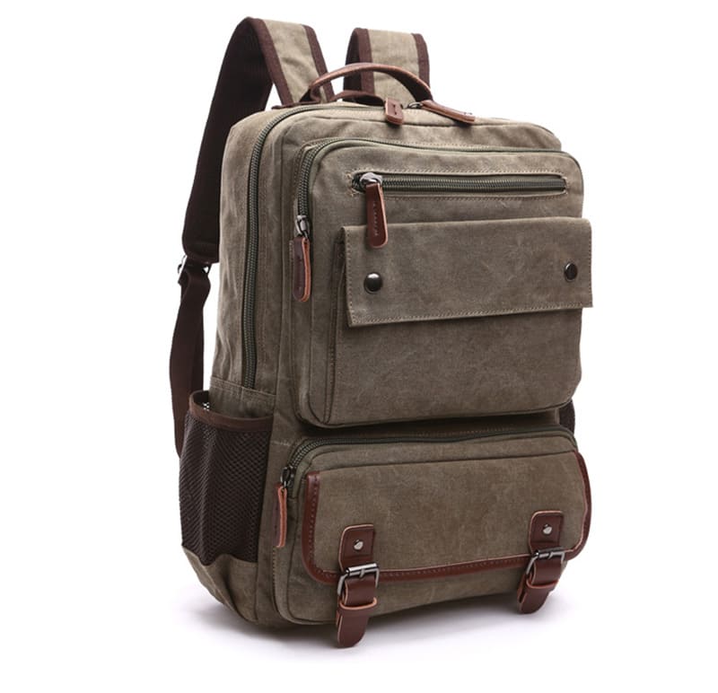 canvas rucksack vintage