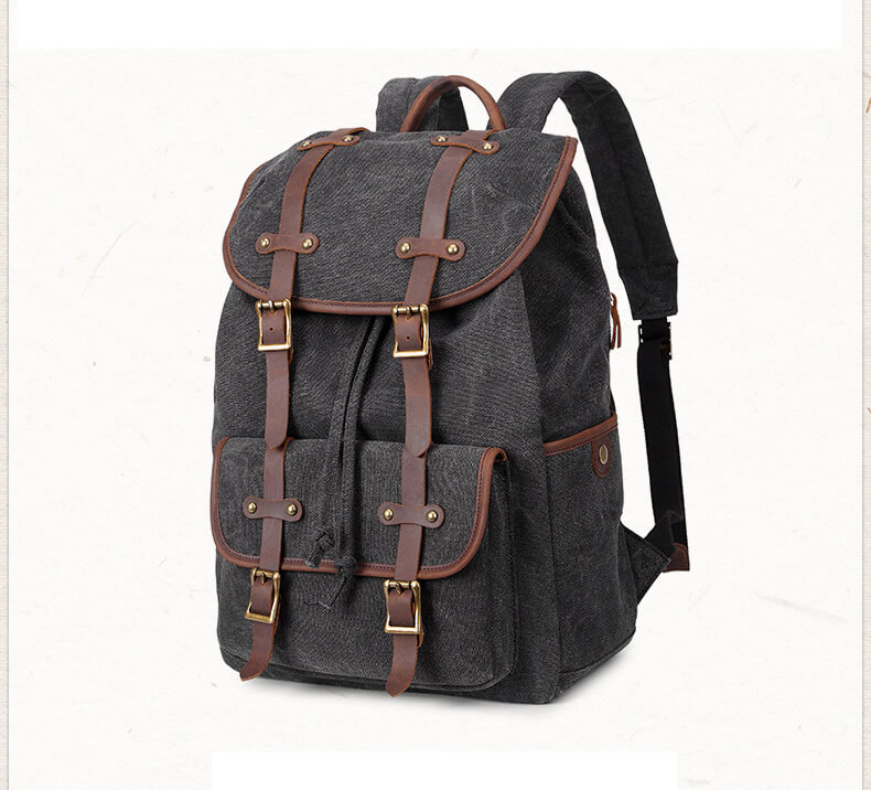 rucksack herren canvas