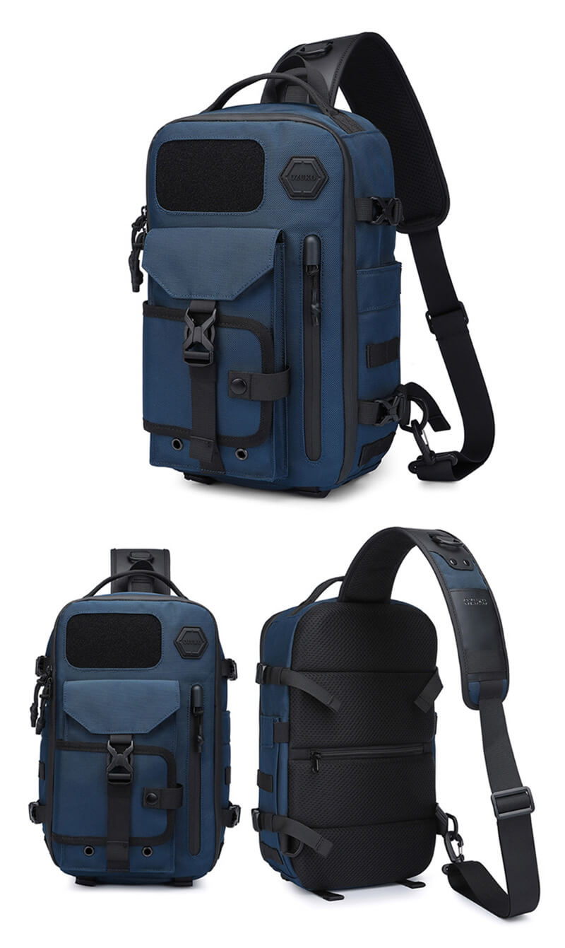 männer brusttasche