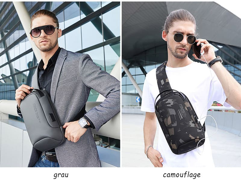 brusttasche für rucksack