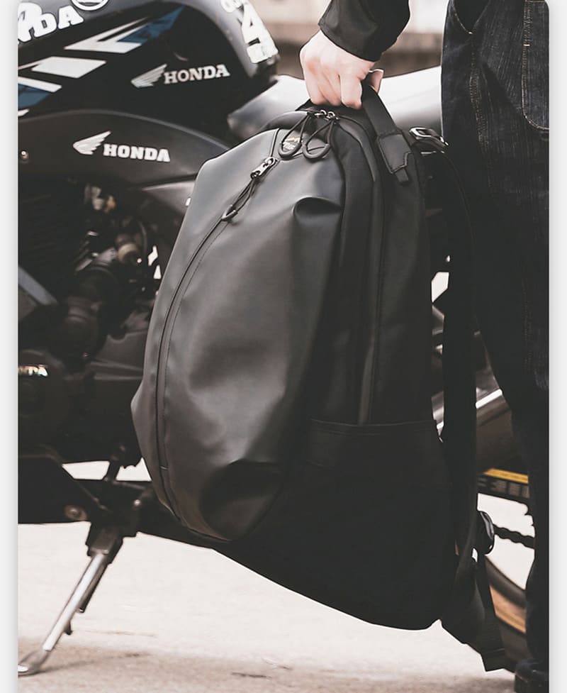 rucksack motorrad herren