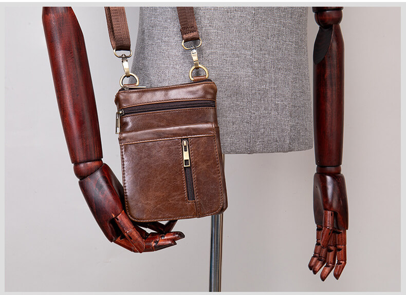 umhängetaschen herren leder vintage
