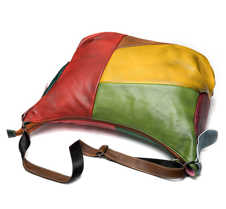 schultertasche damen bunt