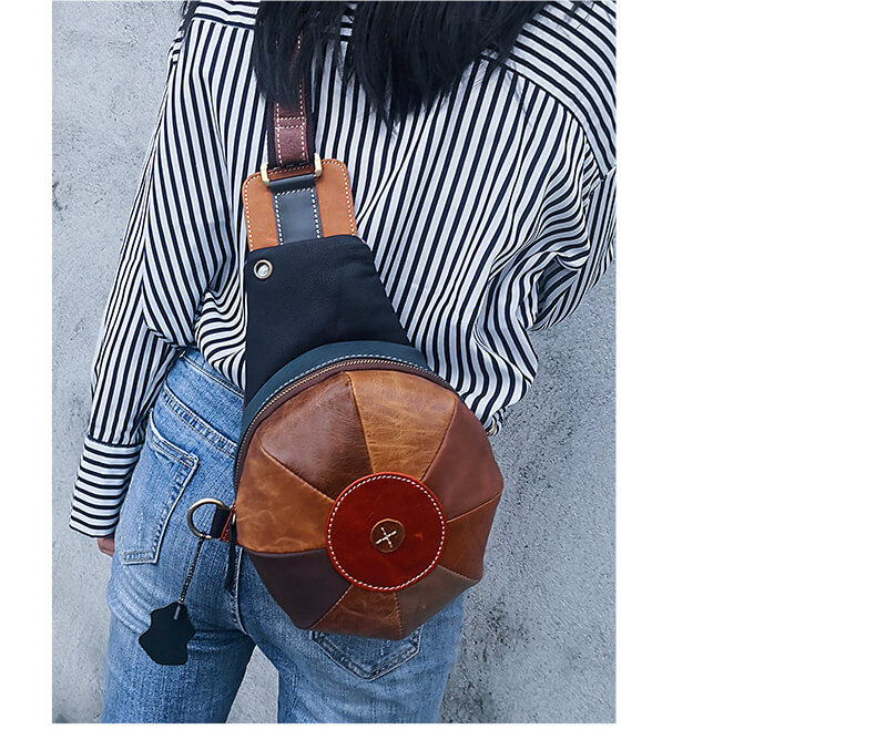 rucksack damen mit einem gurt
