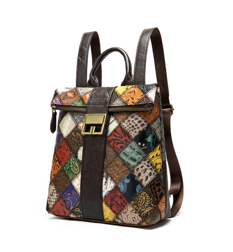 lederrucksack damen