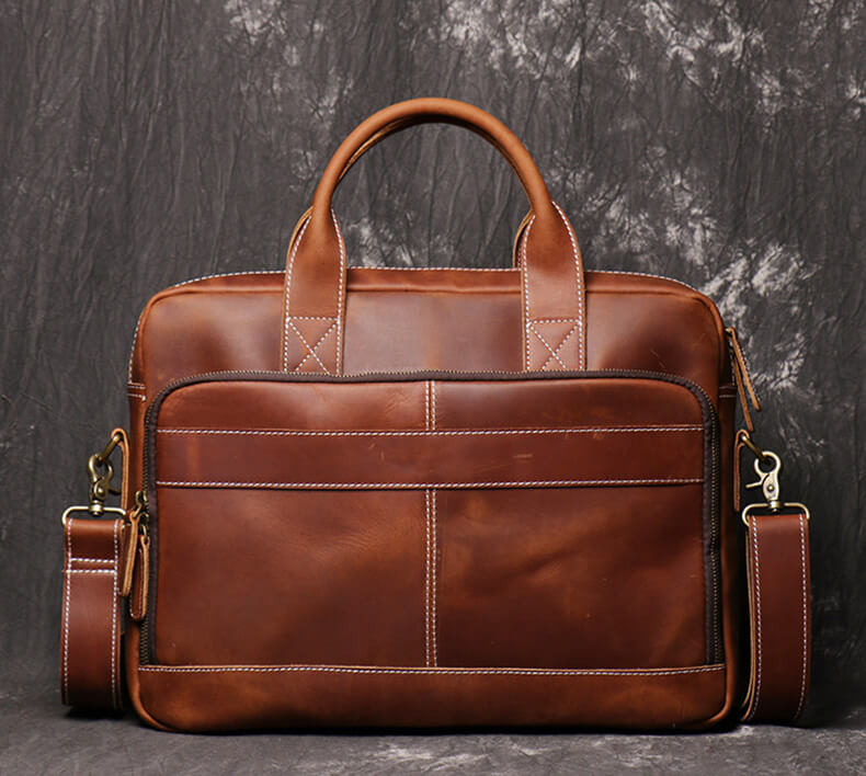 businesstasche herren leder