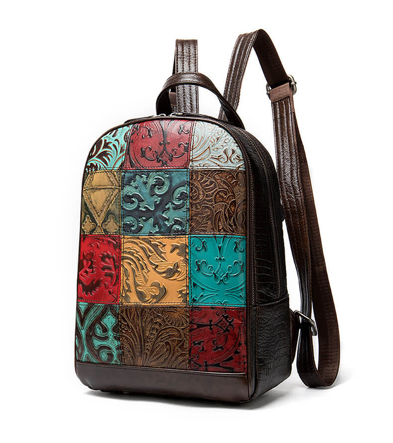 damen rucksack viel stauraum