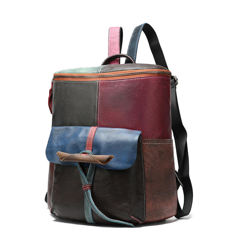 rucksack damen leder