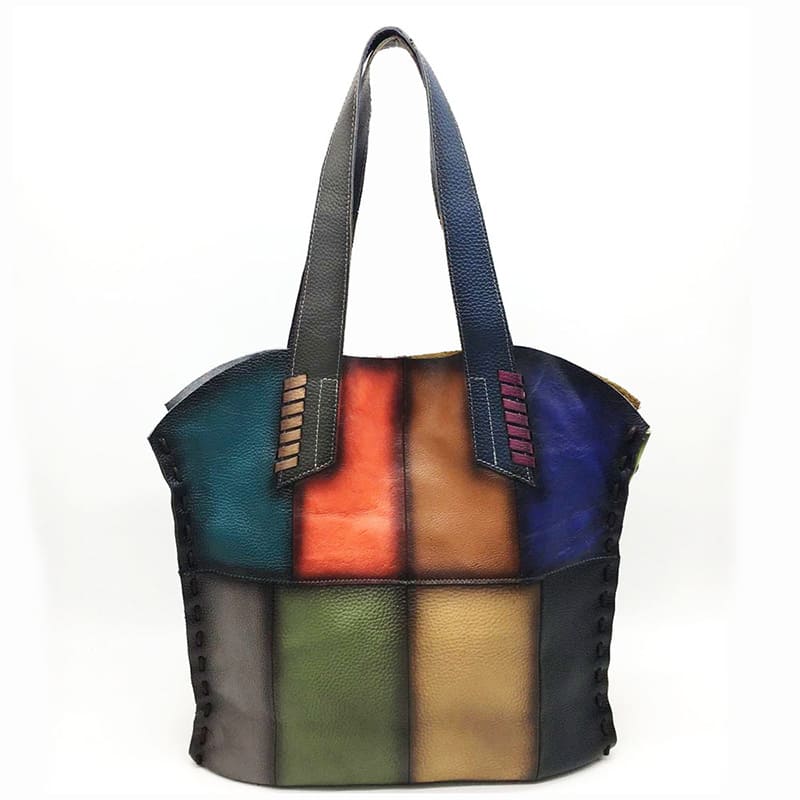 schultertasche damen bunt