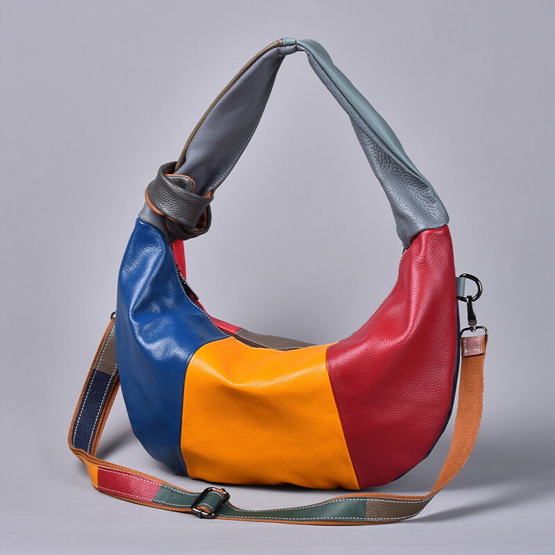 schultertasche damen bunt