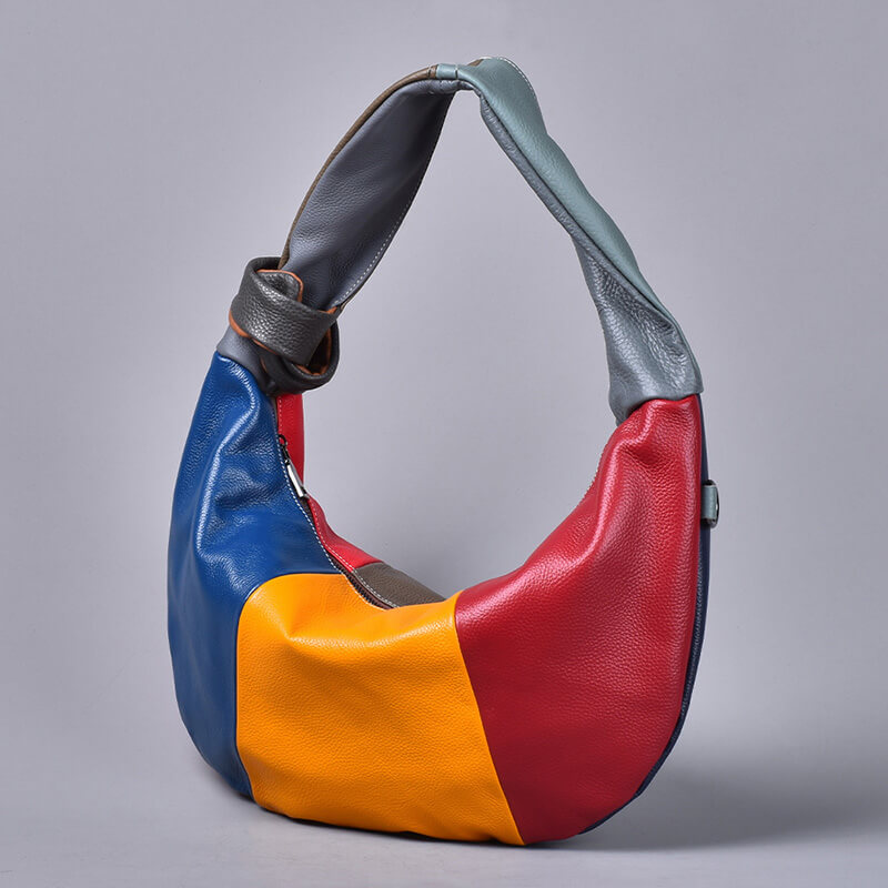 schultertasche handtasche bunt