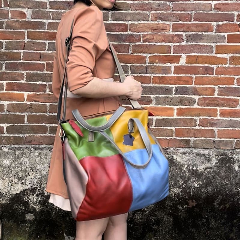 große umhängetasche damen leder