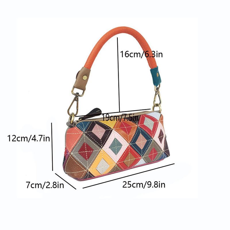 umhängetasche leder damen klein