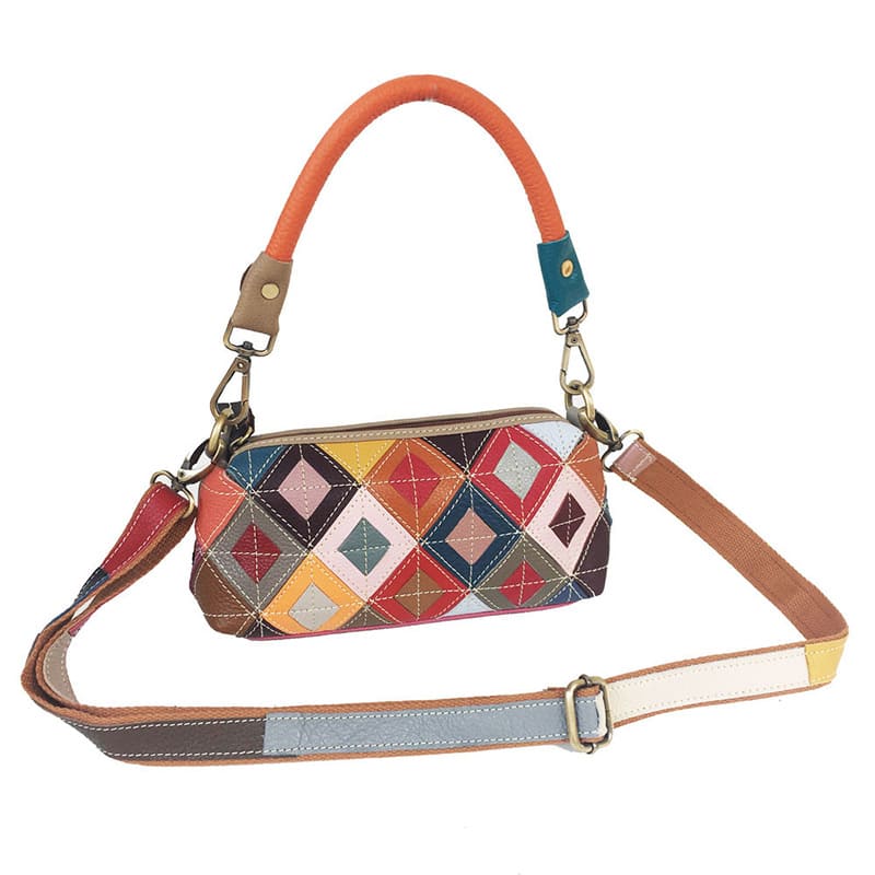 schultertasche damen bunt