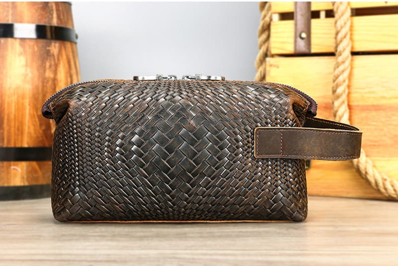 kulturtasche leder herren