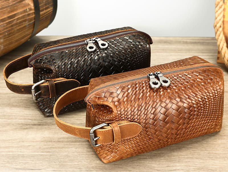 kulturtasche leder herren