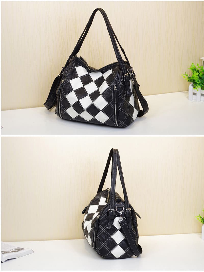 tote tasche leder