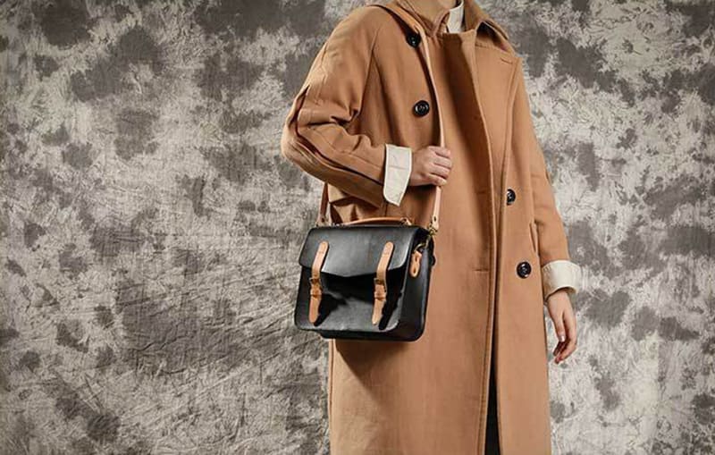 umhängetasche damen leder vintage
