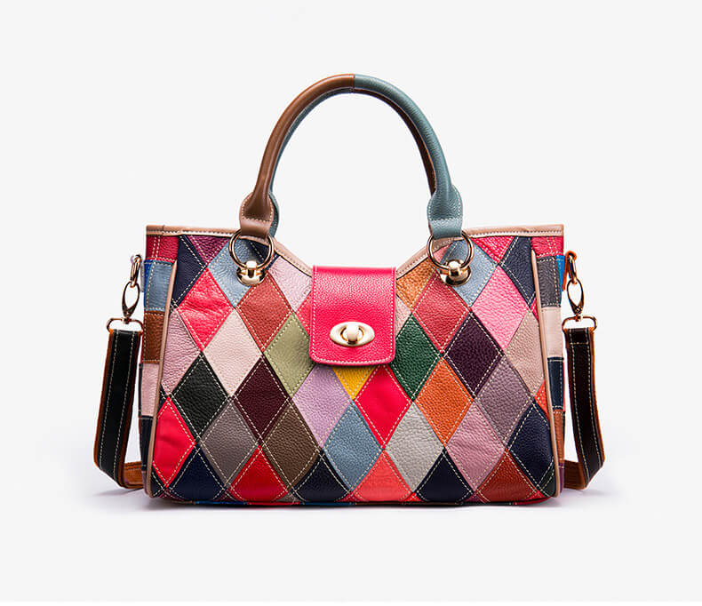 handtasche bunt damen