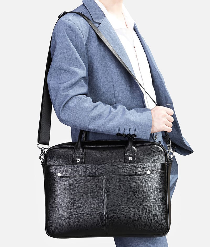 businesstasche herren schwarz