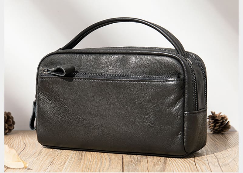 clutch herren schwarz