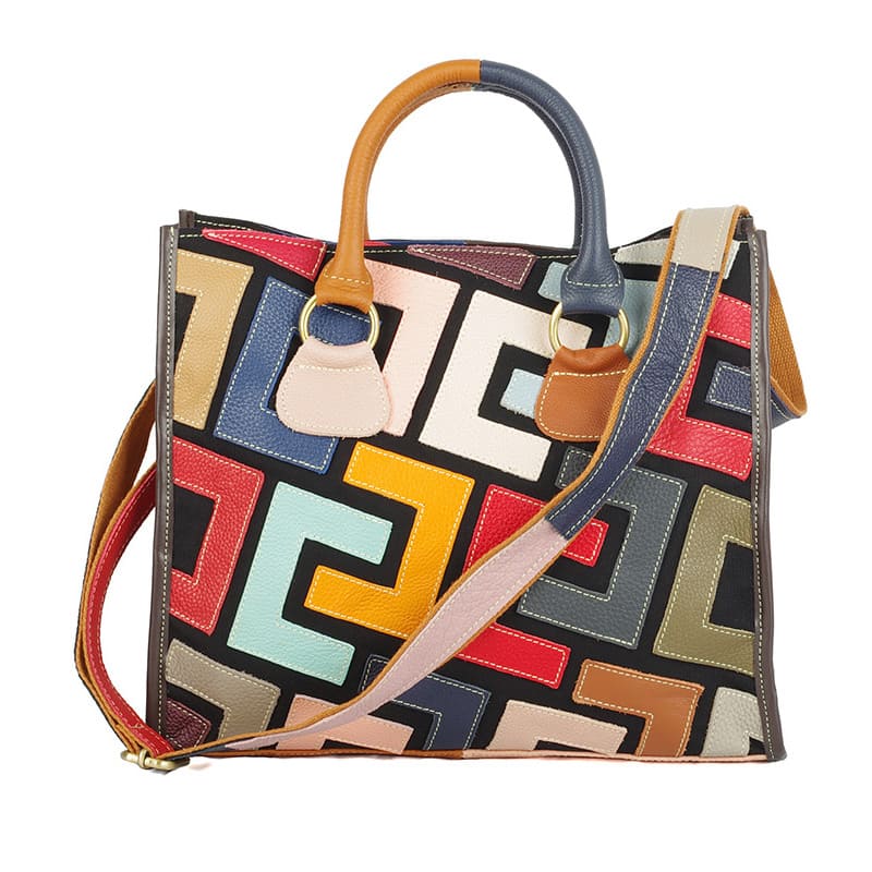 handtasche damen bunt