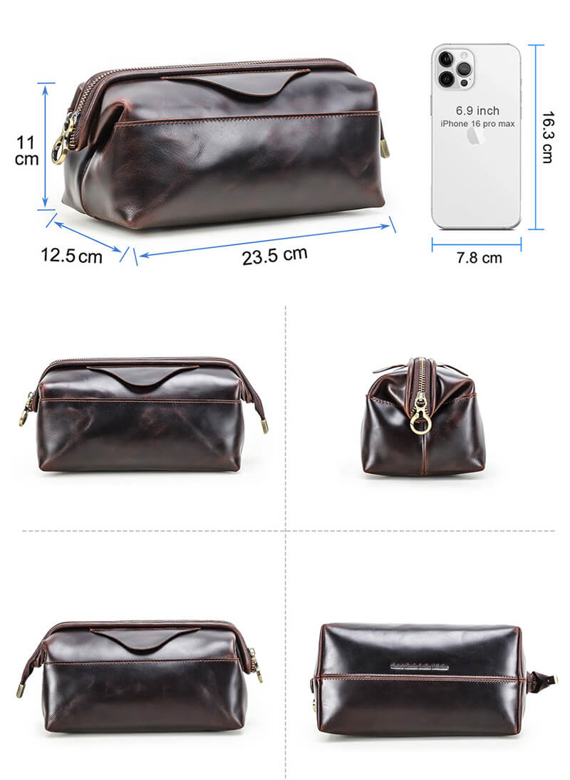 herren clutch vintage