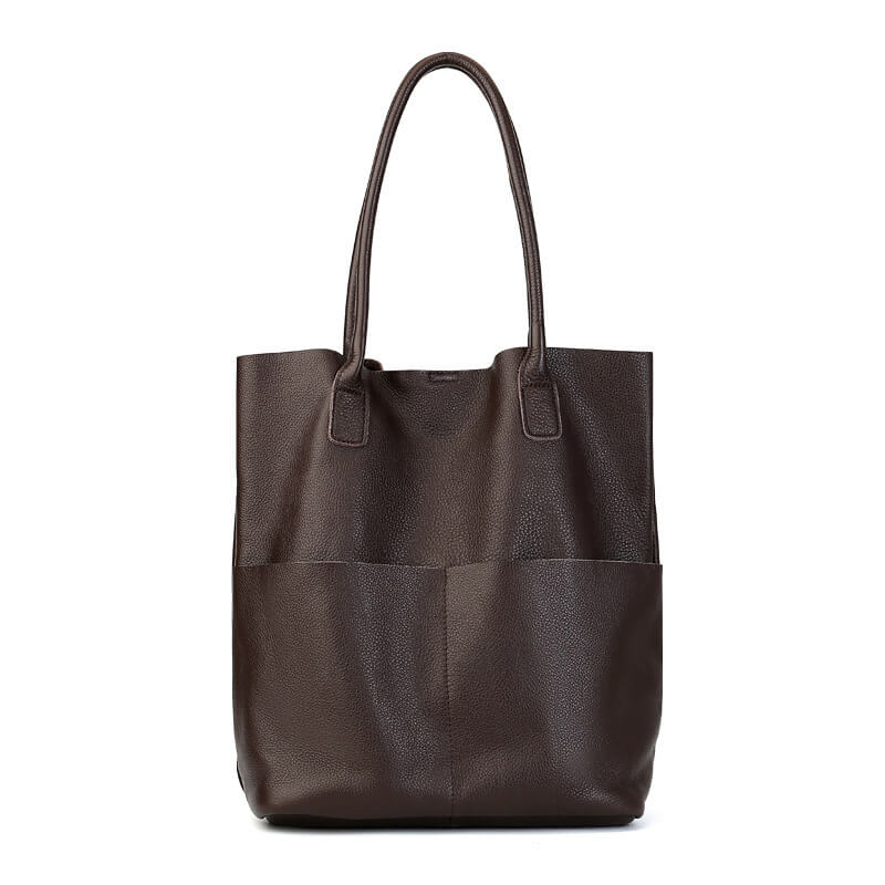 schultertasche damen groß leder